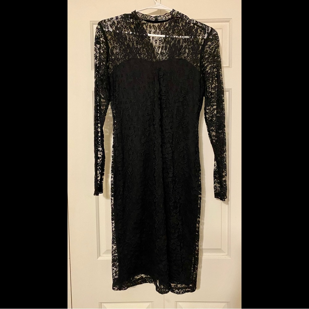 Eclectic dress something Wednesday would wear